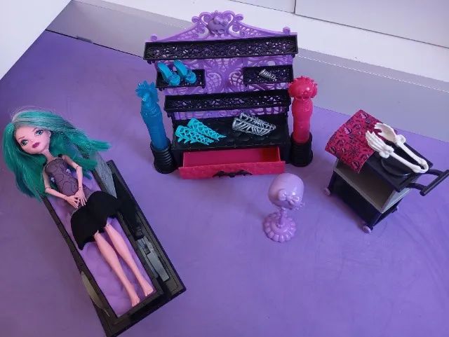 Monster High estúdio crie seu monstro - Foto 4