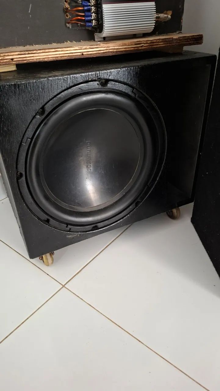 Som automotivo estilo Torre