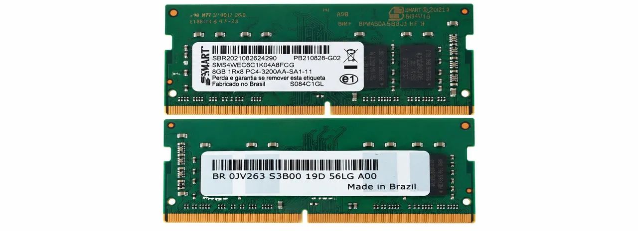 Memória RAM 8GB DDR4 3200MHz SO-DIMM para Notebook - Foto 2