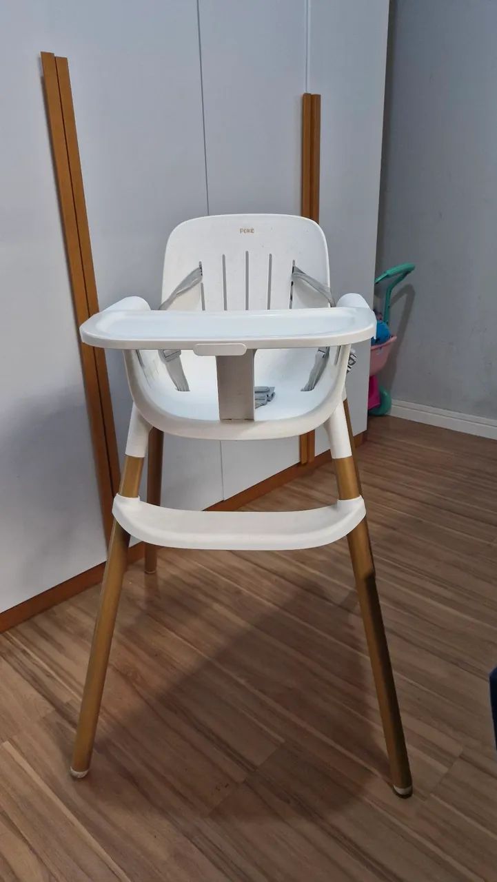 Cadeirinha de alimentação para bebe - Foto 4