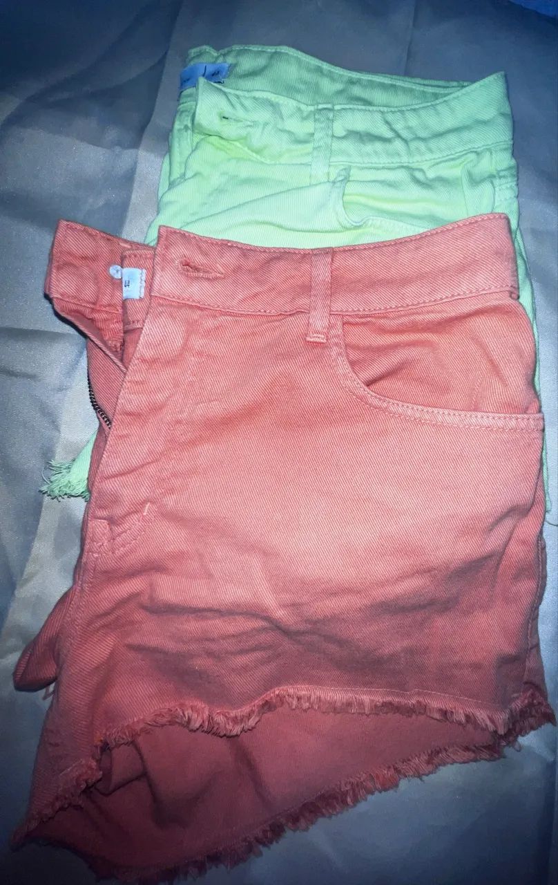 Qualquer short jeans 25 reais  - Foto 2