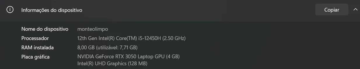 Notebook Nitro5 rtx 3050  - Foto 3