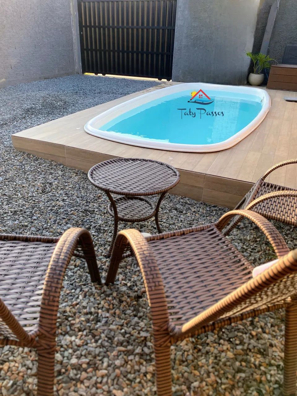 Casa com piscina em Balneário Piçarras 