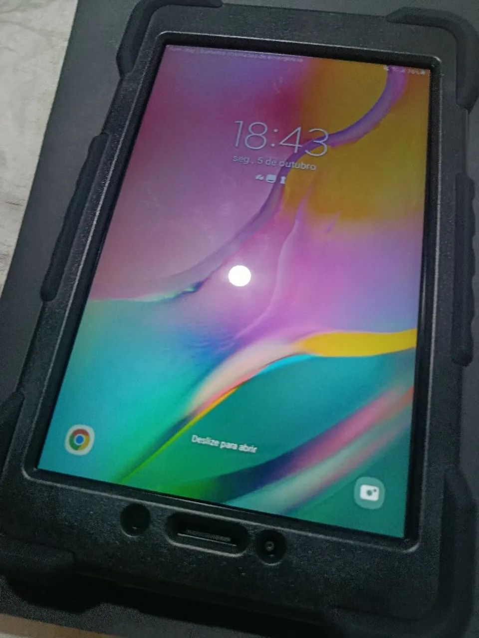 Tablet SM T295 8" Com capa de proteção  - Foto 3
