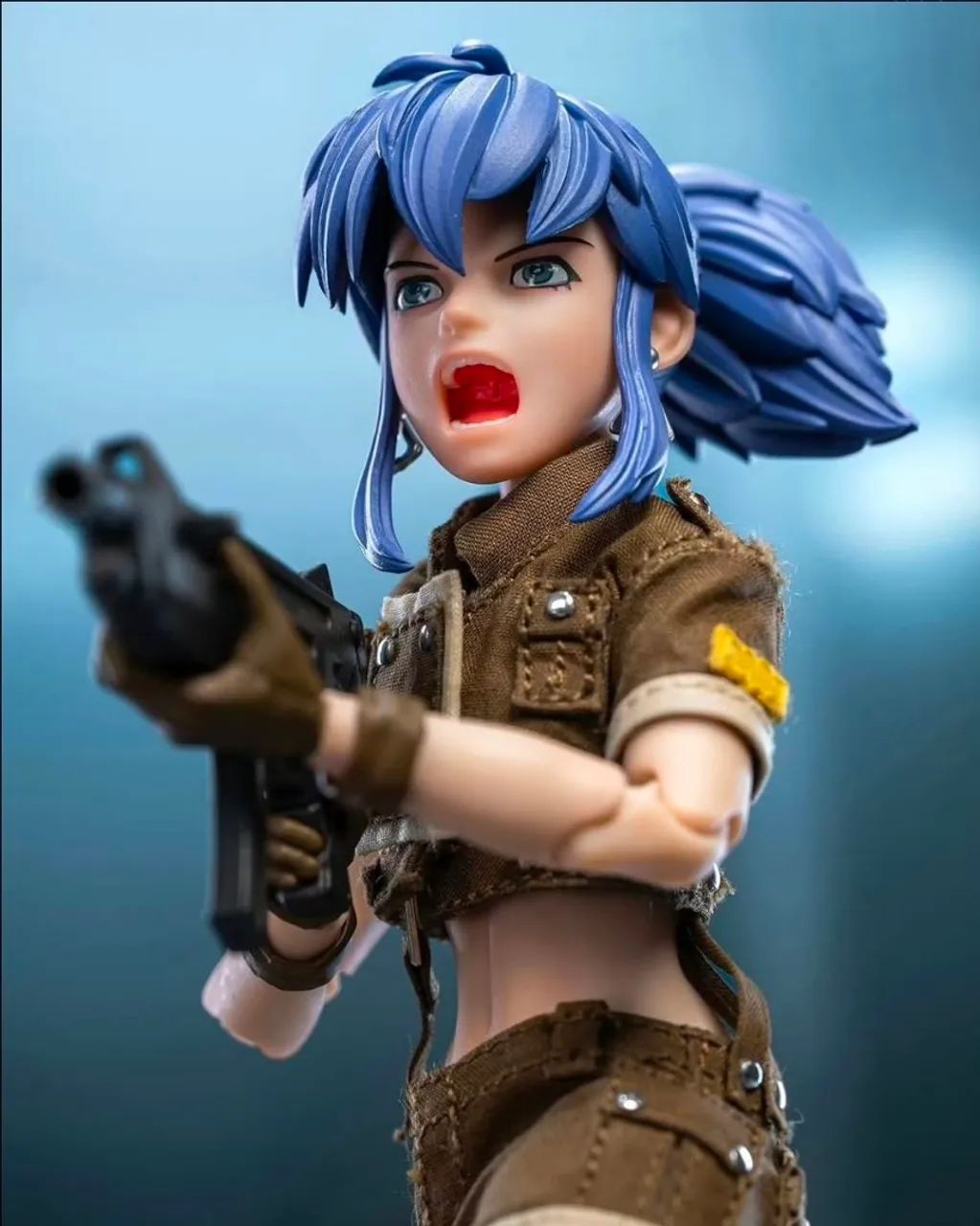 Metal Slug X Leona Tunshi Studios 1/12 lacrado - Foto 3
