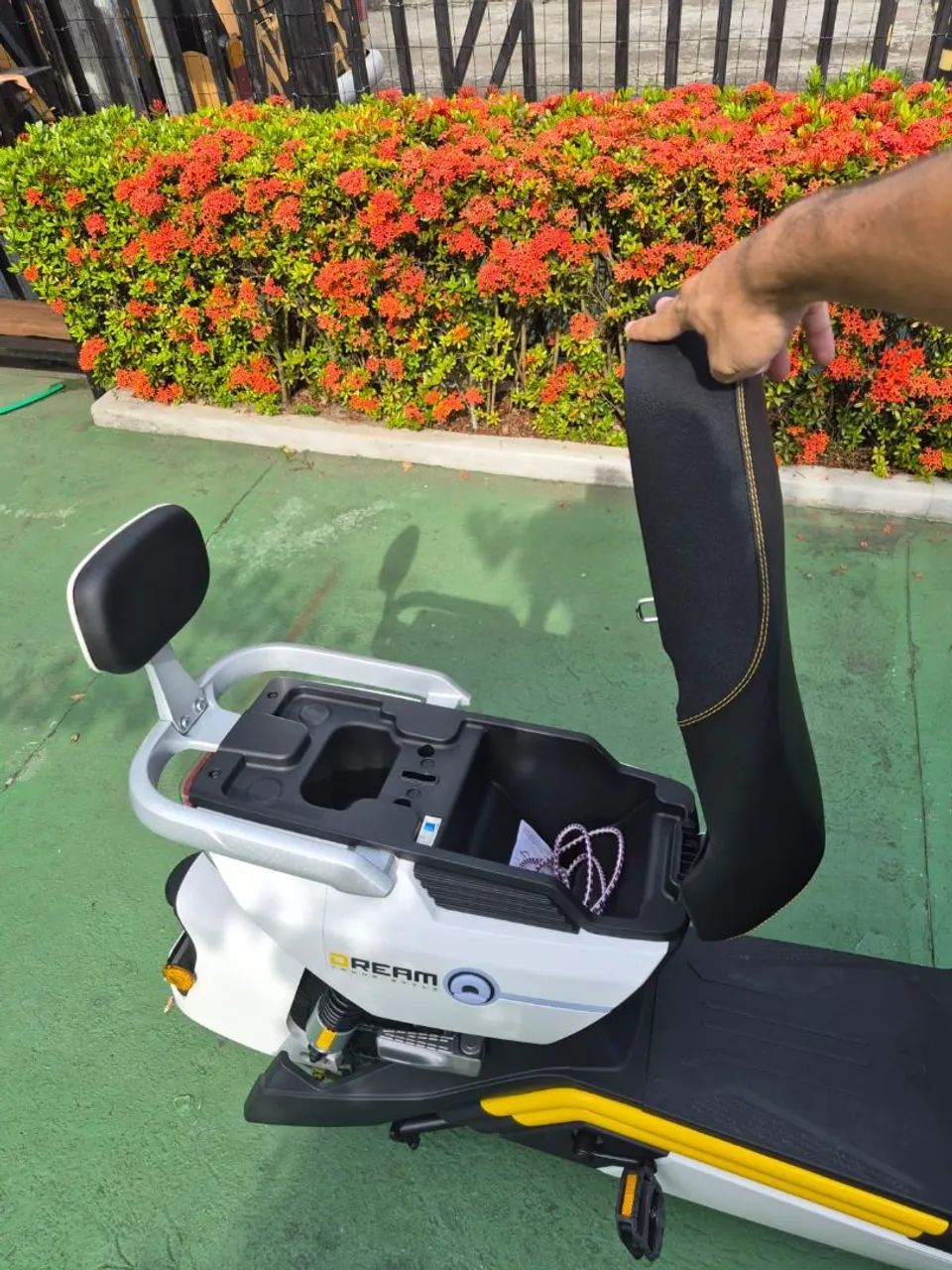Scooter elétrica - Foto 4