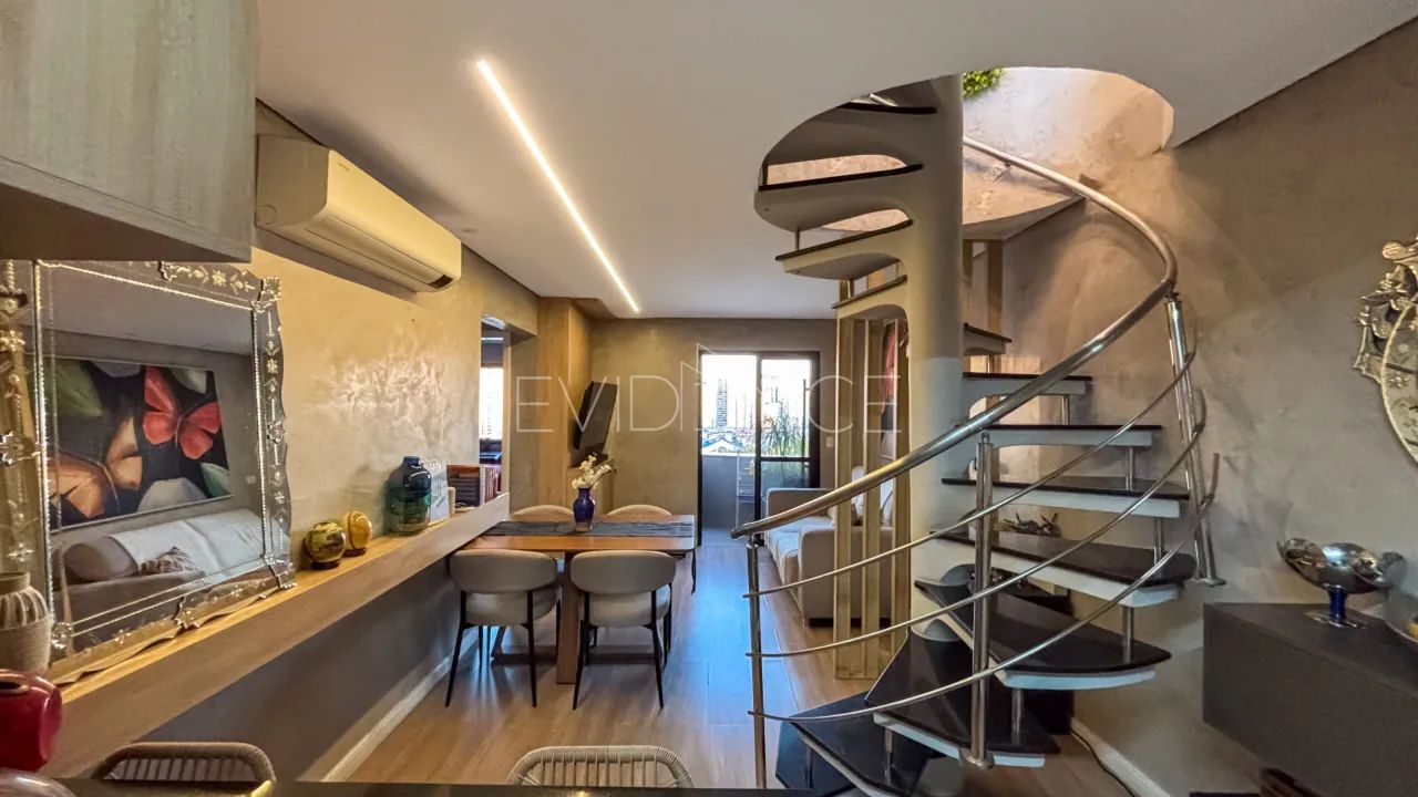 Tatuapé: Cobertura com Área Gourmet, Piscina e 2 Suítes