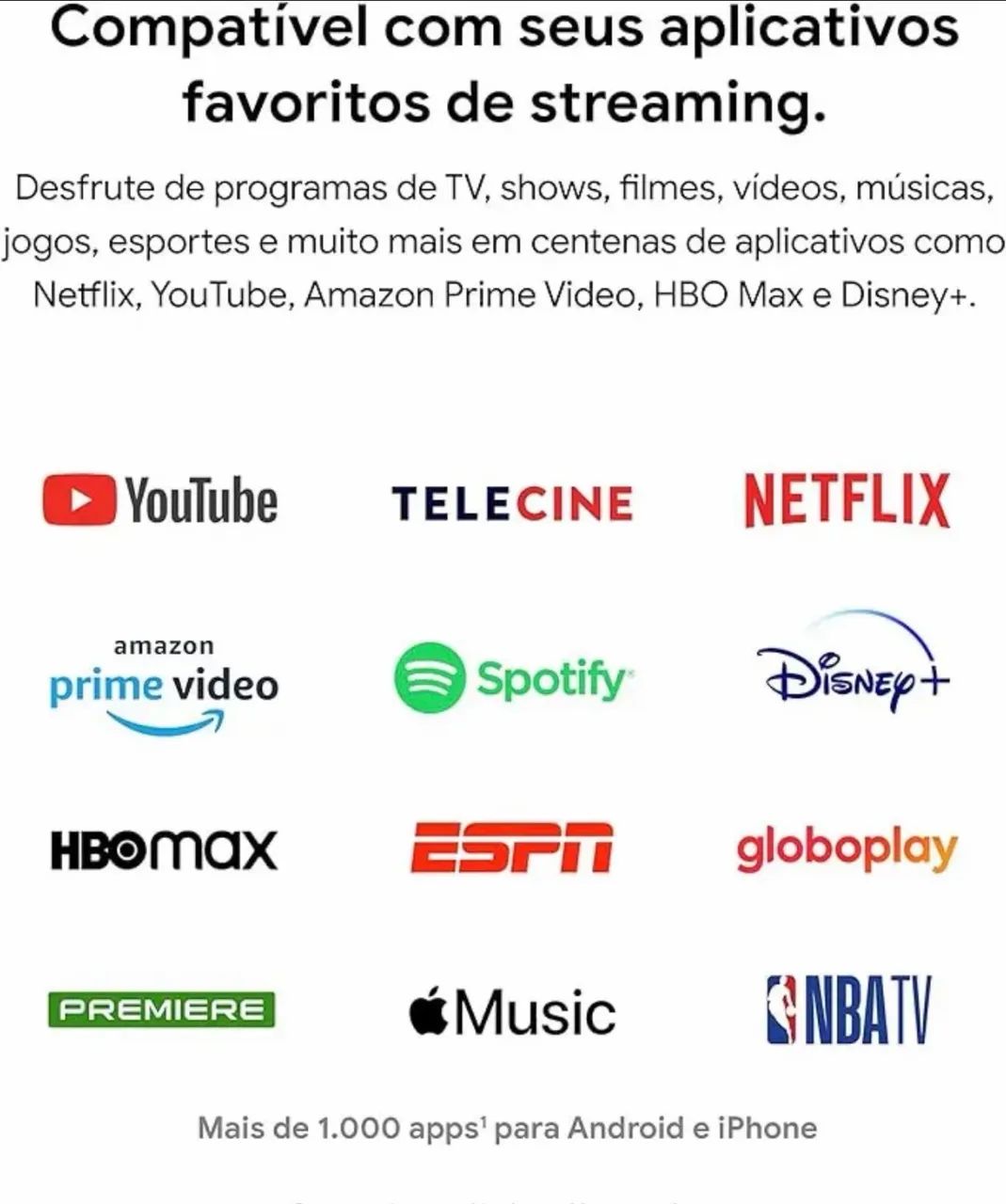 Chromecast - NOVO LACRADO! - Foto 3