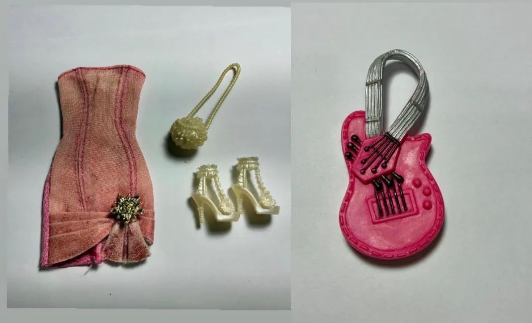 roupa e acessórios barbie  2011 swappin styles wave 1 glam e bolsa da sassy 2010 wave 3