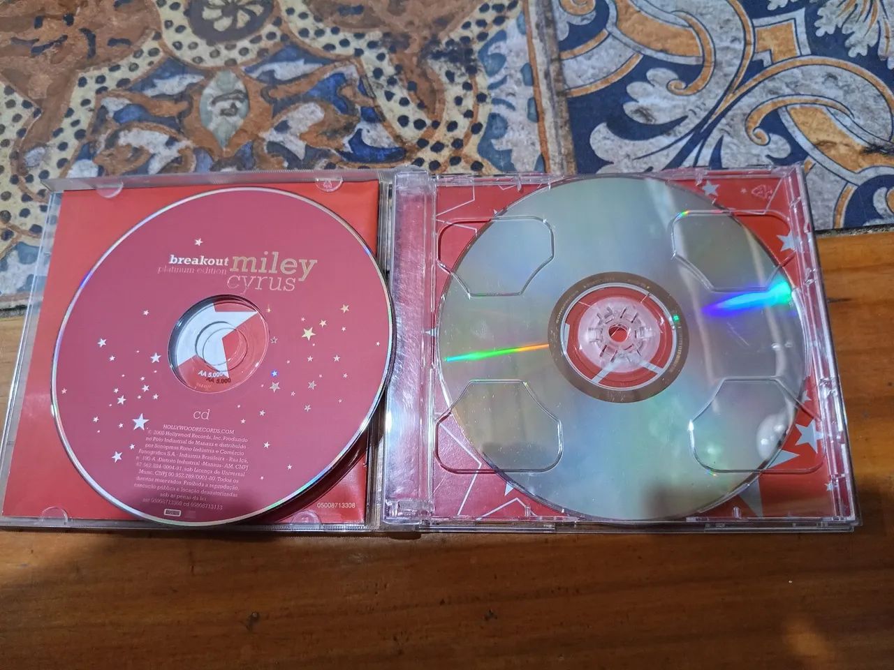 CD+DVD Miley Cyrus Breakout  - Foto 4