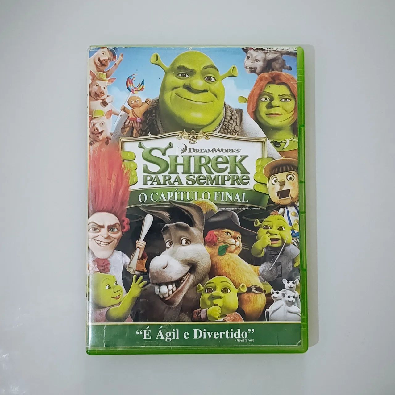 DVD Shrek 