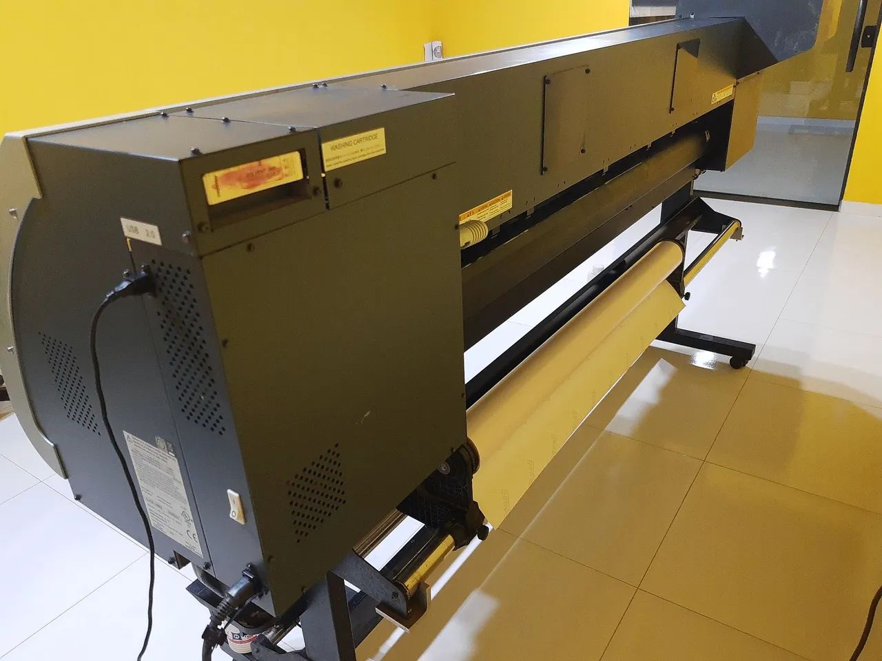 Máquina de impressão plotter Mimaki cjv30-160bs - Foto 5