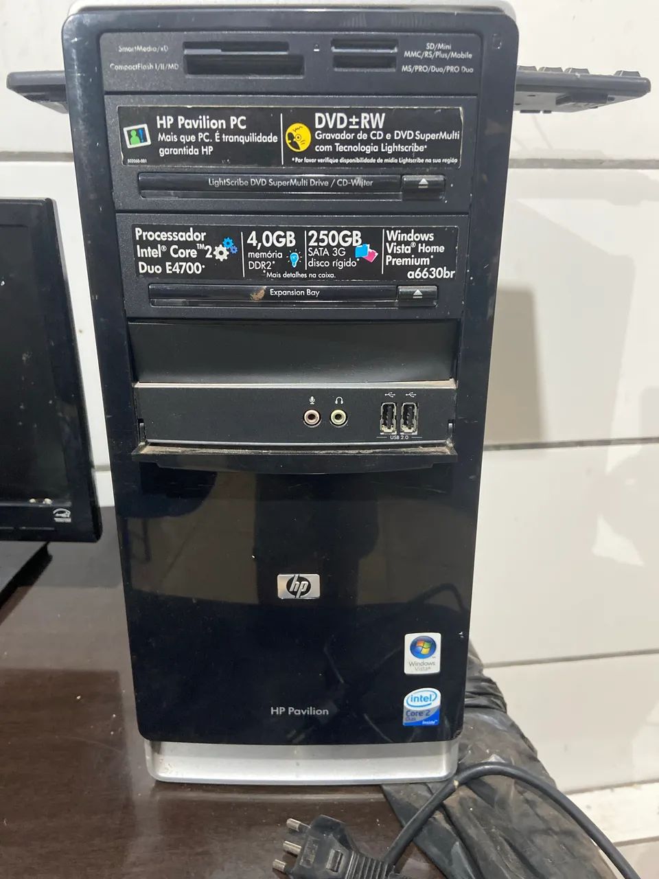 Computador escritório(pc+monitor)