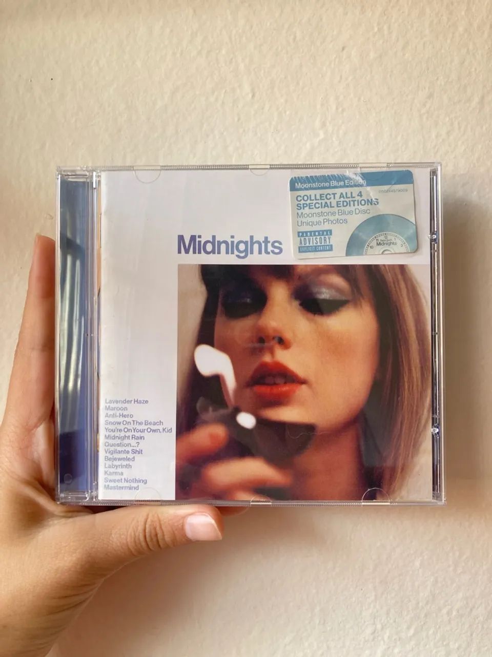cd taylor swift midnights moonstone blue 
