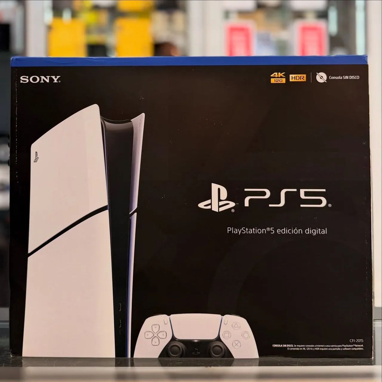新品！！PlayStation5 PlayStation 5 Sony 825Gb PS5 Versão Digital Novo Lacrado e