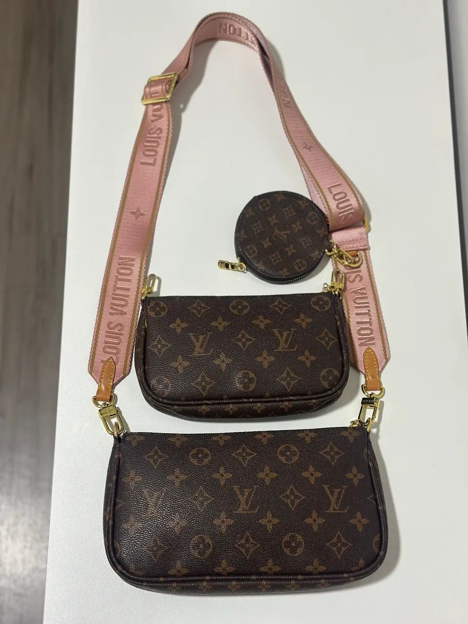 Bolsa Louis Vuitton multi pochete  - Foto 3