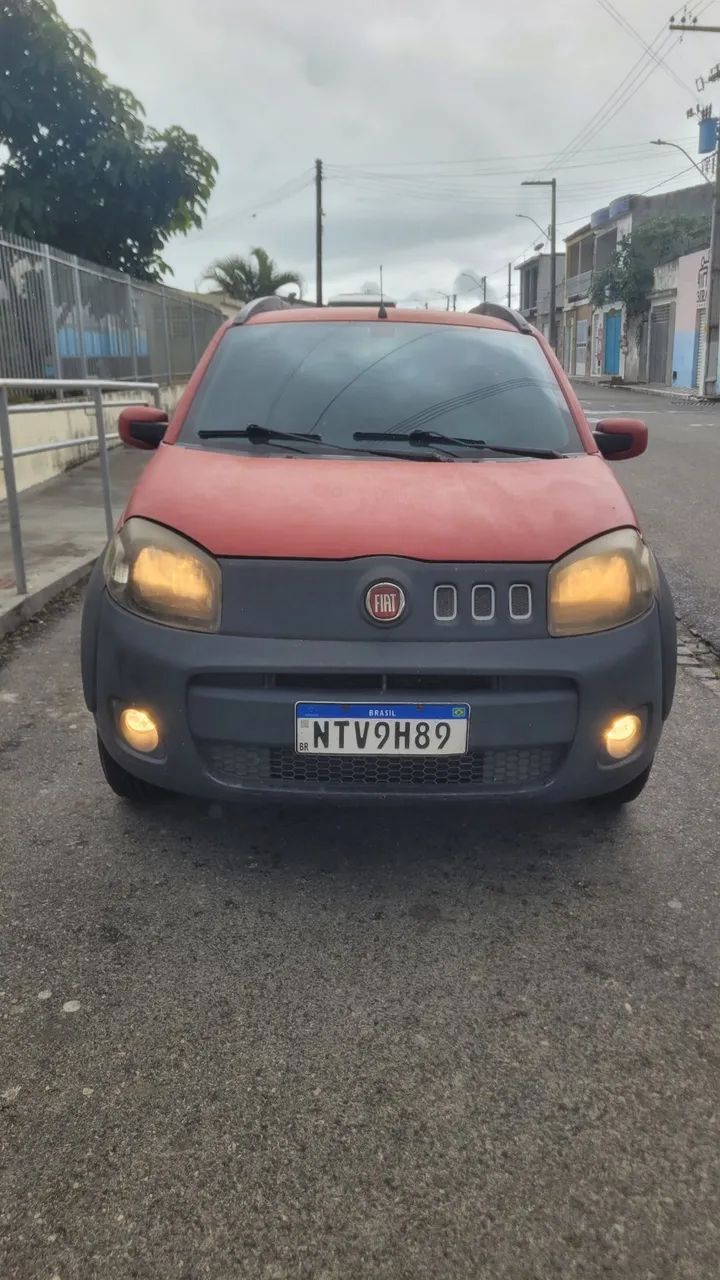 Fiat Uno WAY 1.4 EVO Fire Flex 8V 5P 2011 - Foto 2