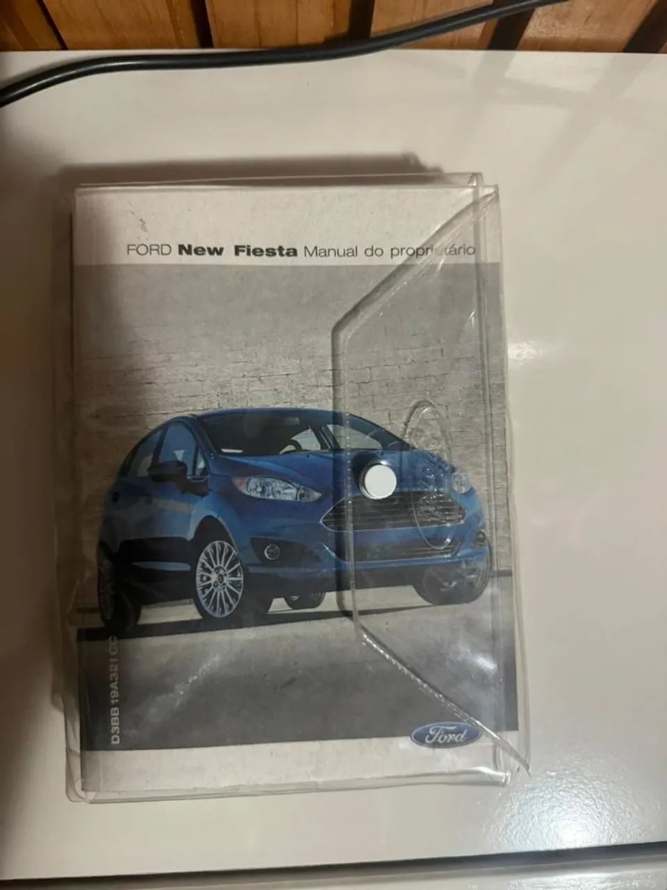 Manual do proprietário Ford New Fiesta - Foto 3