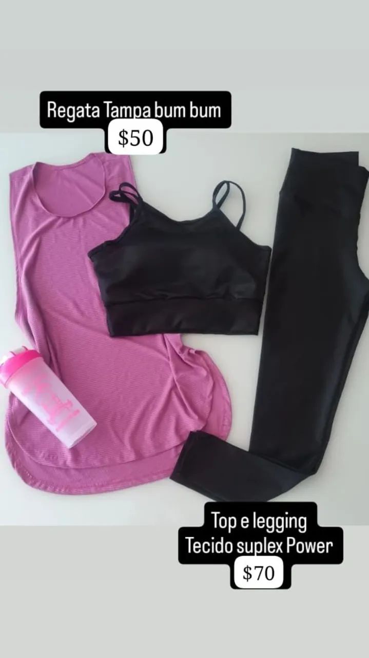 Vestimentas Academia Feminina - Foto 2