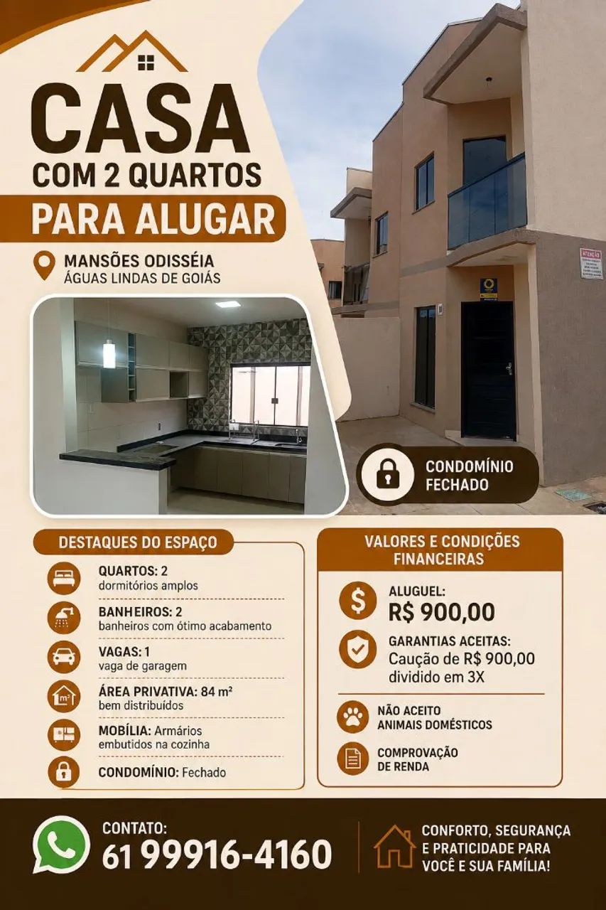 CASA PARA ALUGAR