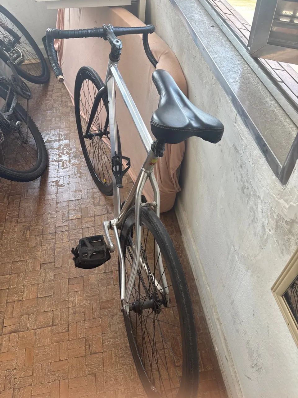 Bicicleta fixa  - Foto 3