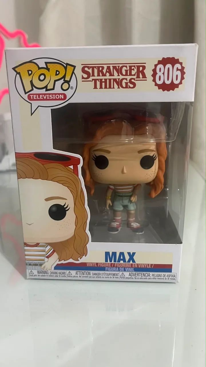 Funko Max Stranger Things 806