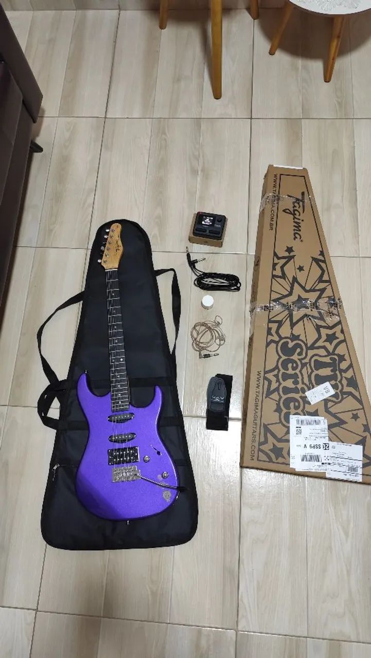 Kit guitarra completo  - Foto 2