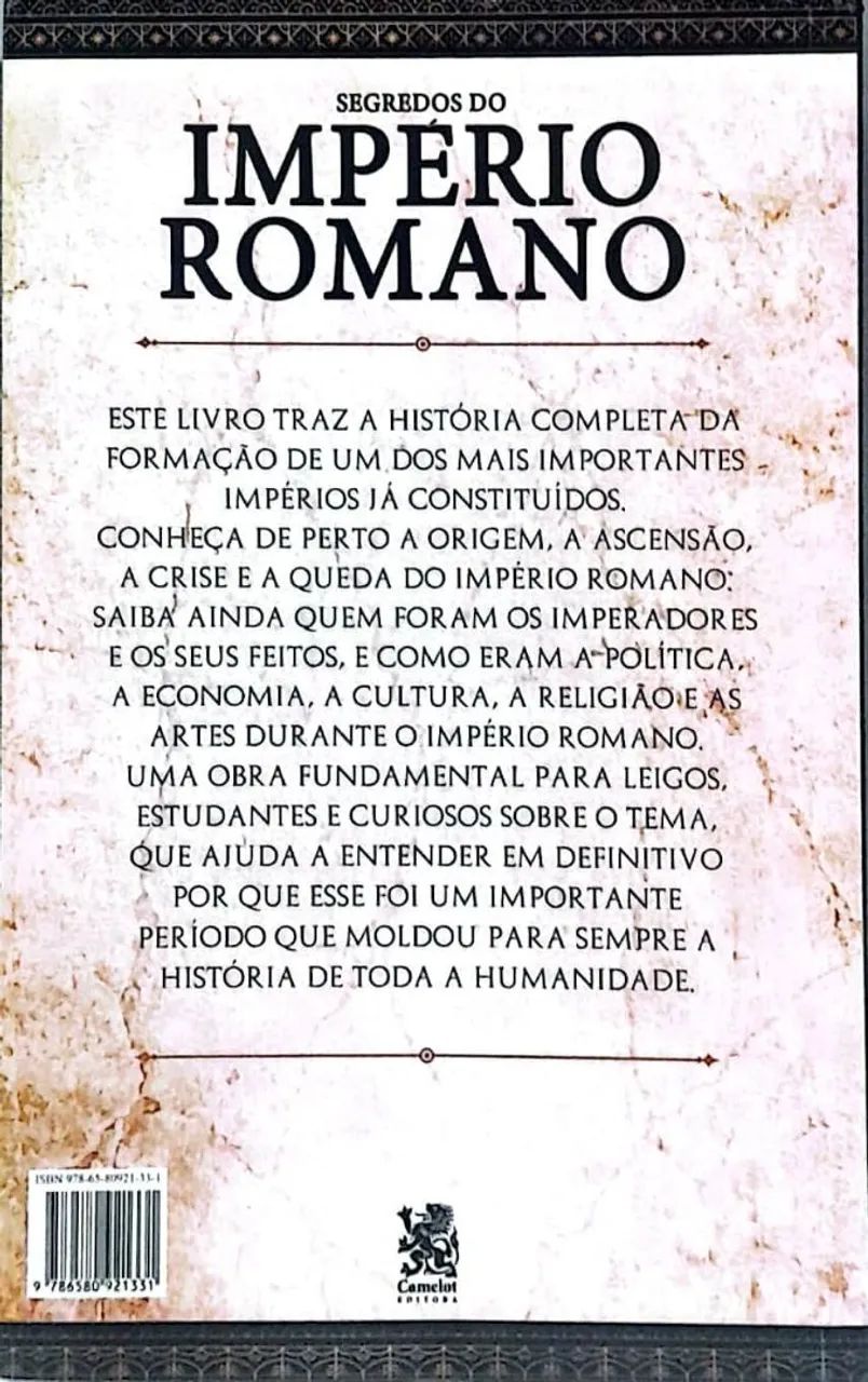 Segredos do império romano - Foto 2