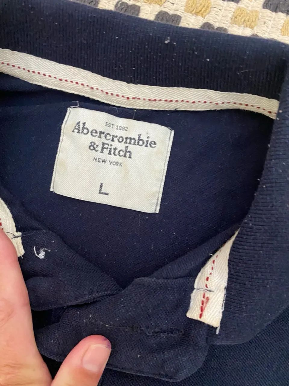 Camisa masculina Abercrombie  - Foto 2
