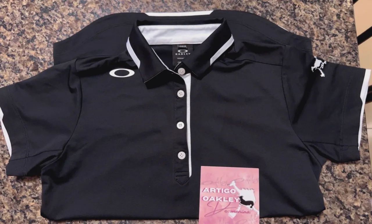 Camisa polo Oakley skull P 
