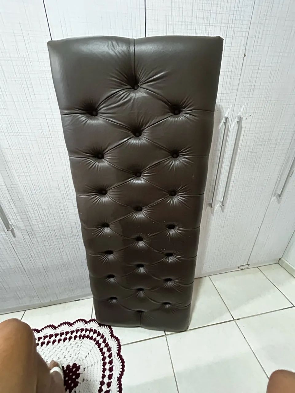 Cabeceira de cama de casal