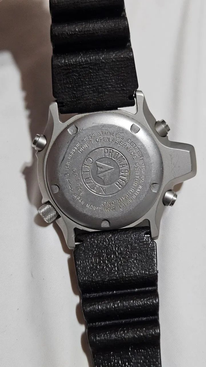 Citizen Promaster Aqualand JP2000-08E Diver Profissional - Foto 2