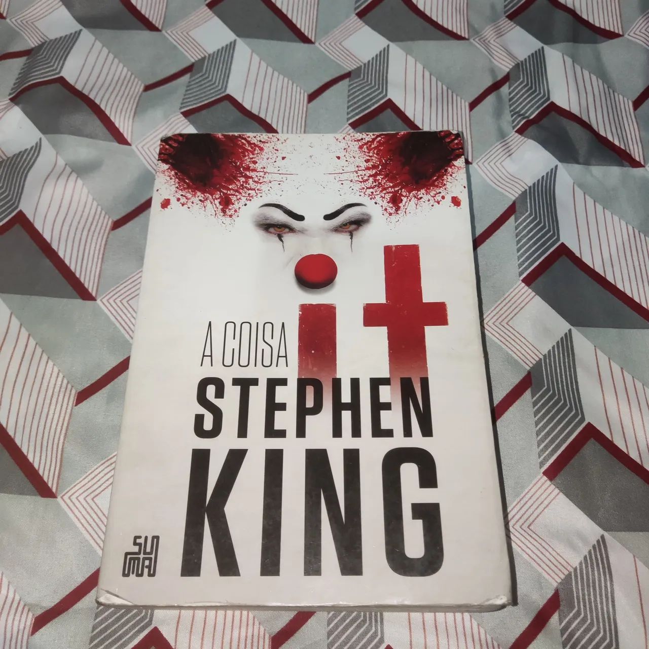 Livro It a coisa