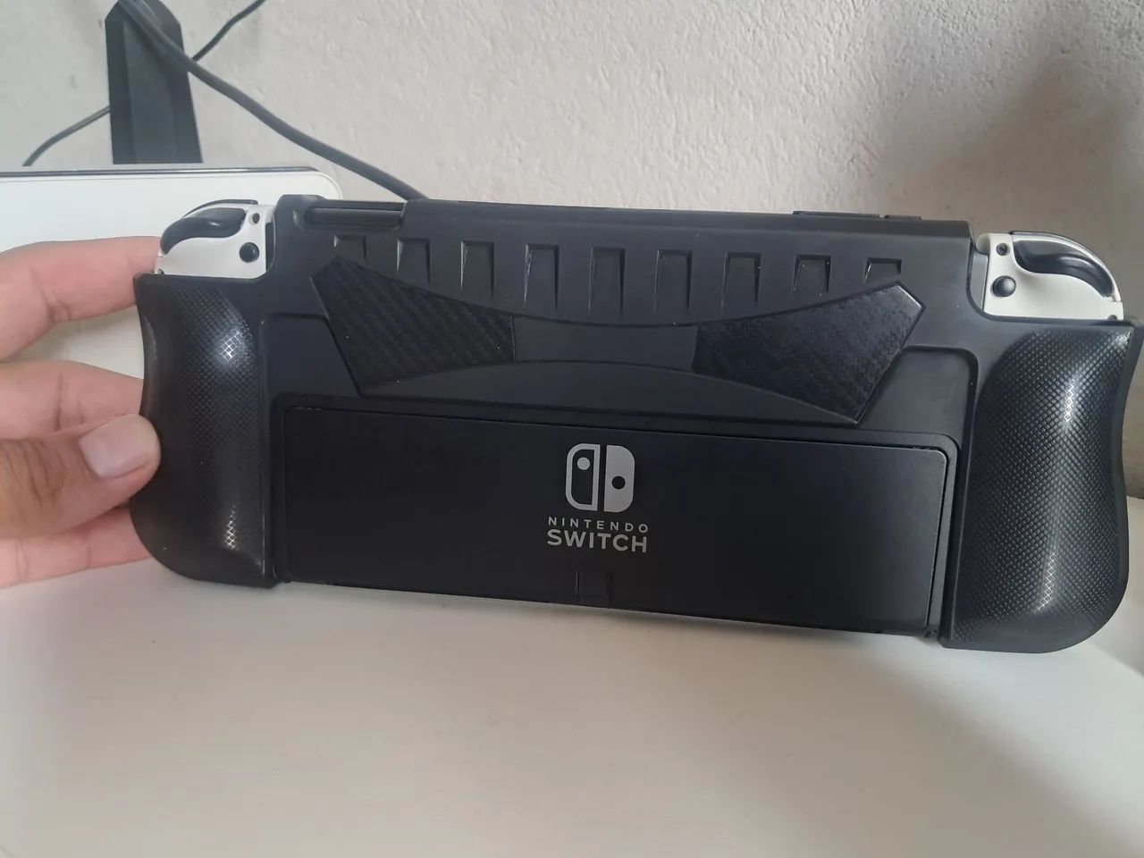 Nintendo Switch OLED + 128GB - Foto 4