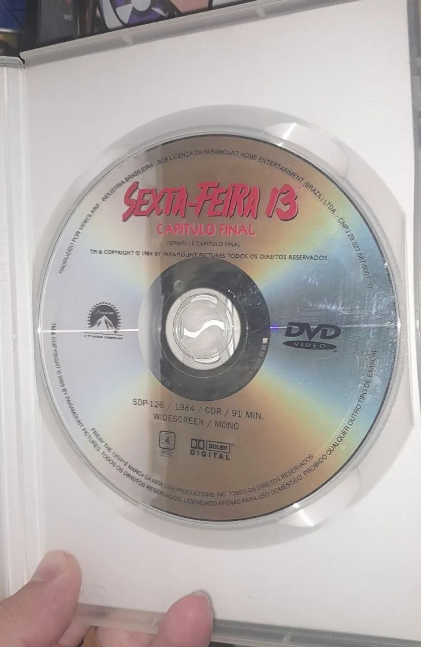DVD Sexta-Feira 13: O Capítulo Final e Parte V  - Foto 4