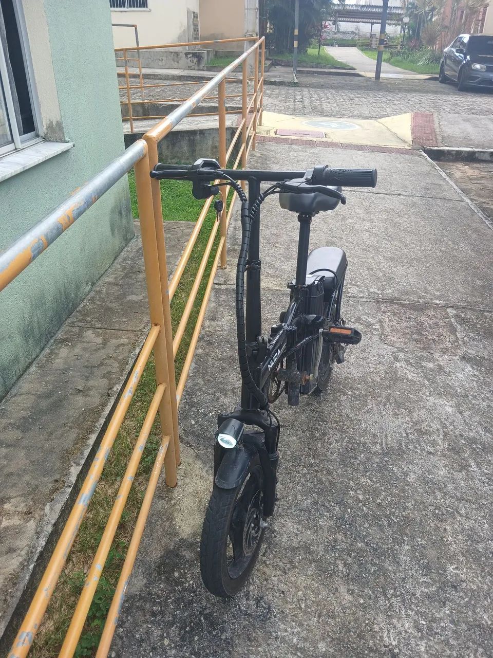 Bicicleta elétrica dobravel nuda  - Foto 3