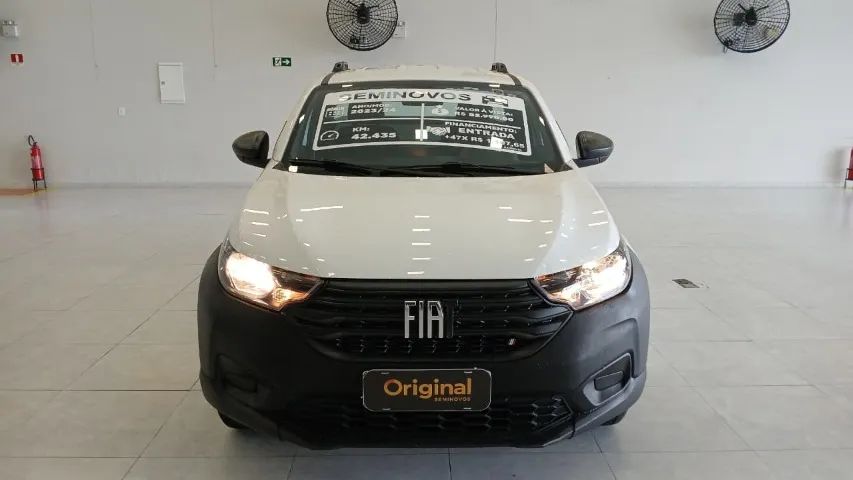 Fiat Strada 2024