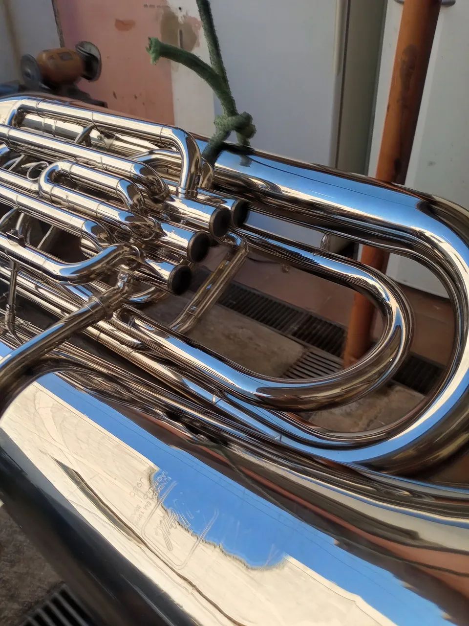 Venham experimentar polimento em instrumentos de sopro  - Foto 2