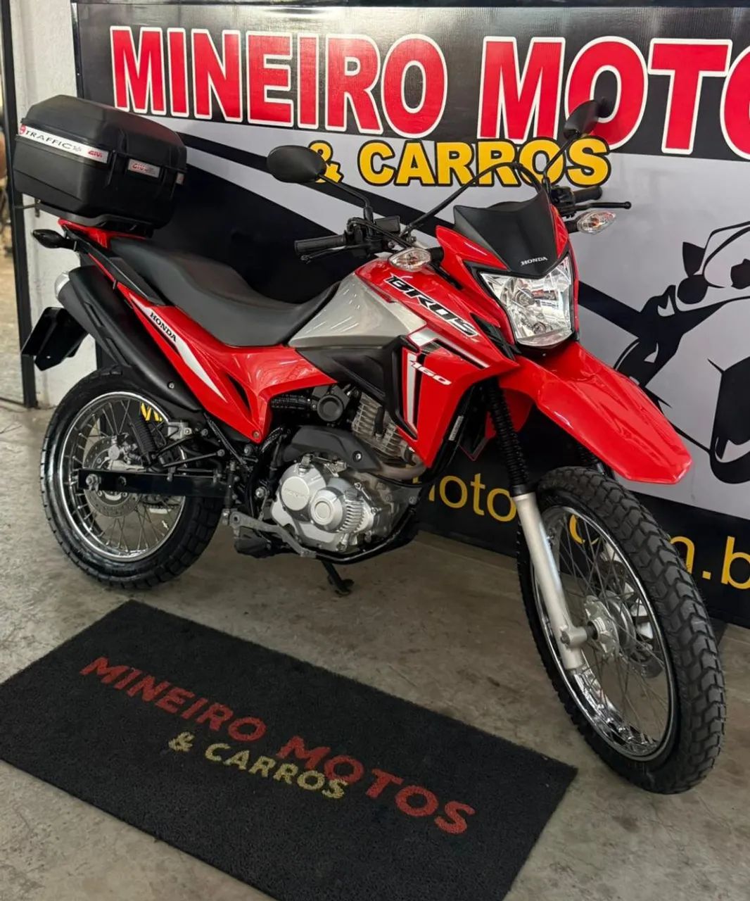 NXR 160 BROS ESDD FLEXONE - Foto 2