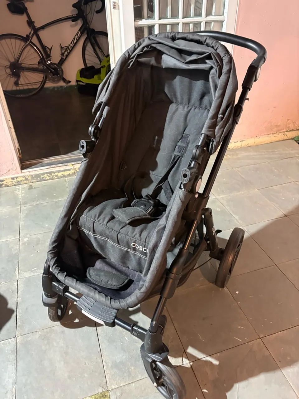 Kit / Carrinho, bebê conforto e cadeirão 