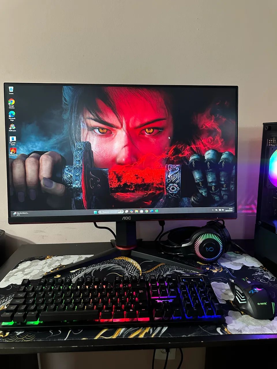 PC GAMER COMPLETO!! Ryzen 7 2700X | RX 580 8GB | 16GB RAM | 500GB SSD - Foto 6