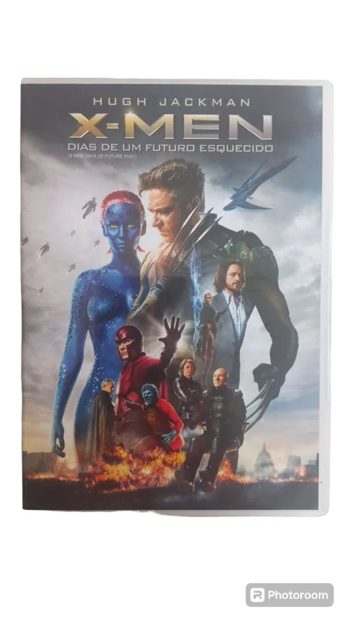 LOTE DE 5 dvds X-MEN ORIGINAIS. - Foto 2
