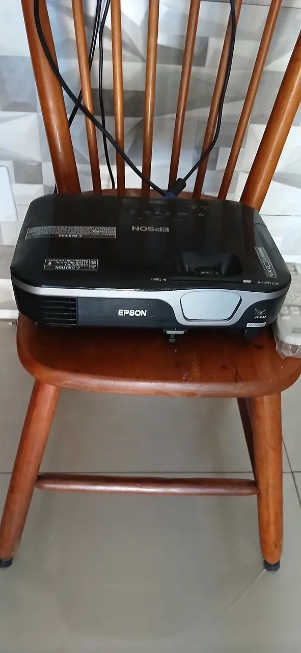 Vendo projetor Epson - Foto 5