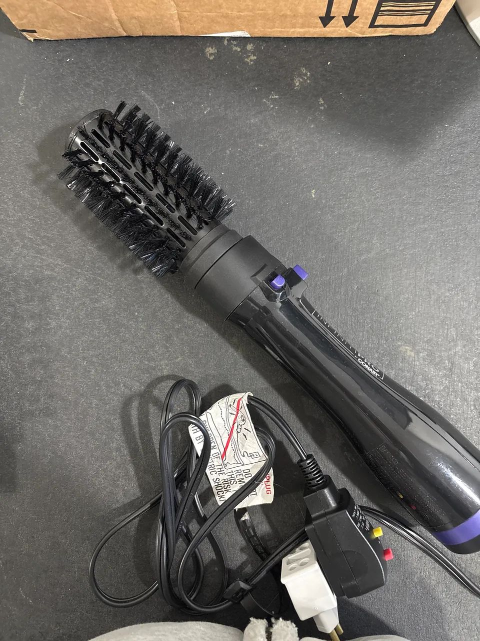 Infinitipro Conair Escova de Centrifugacao de ar quente - Foto 2