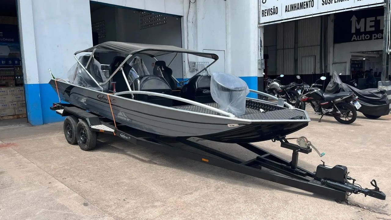 Barco 6 lugares 