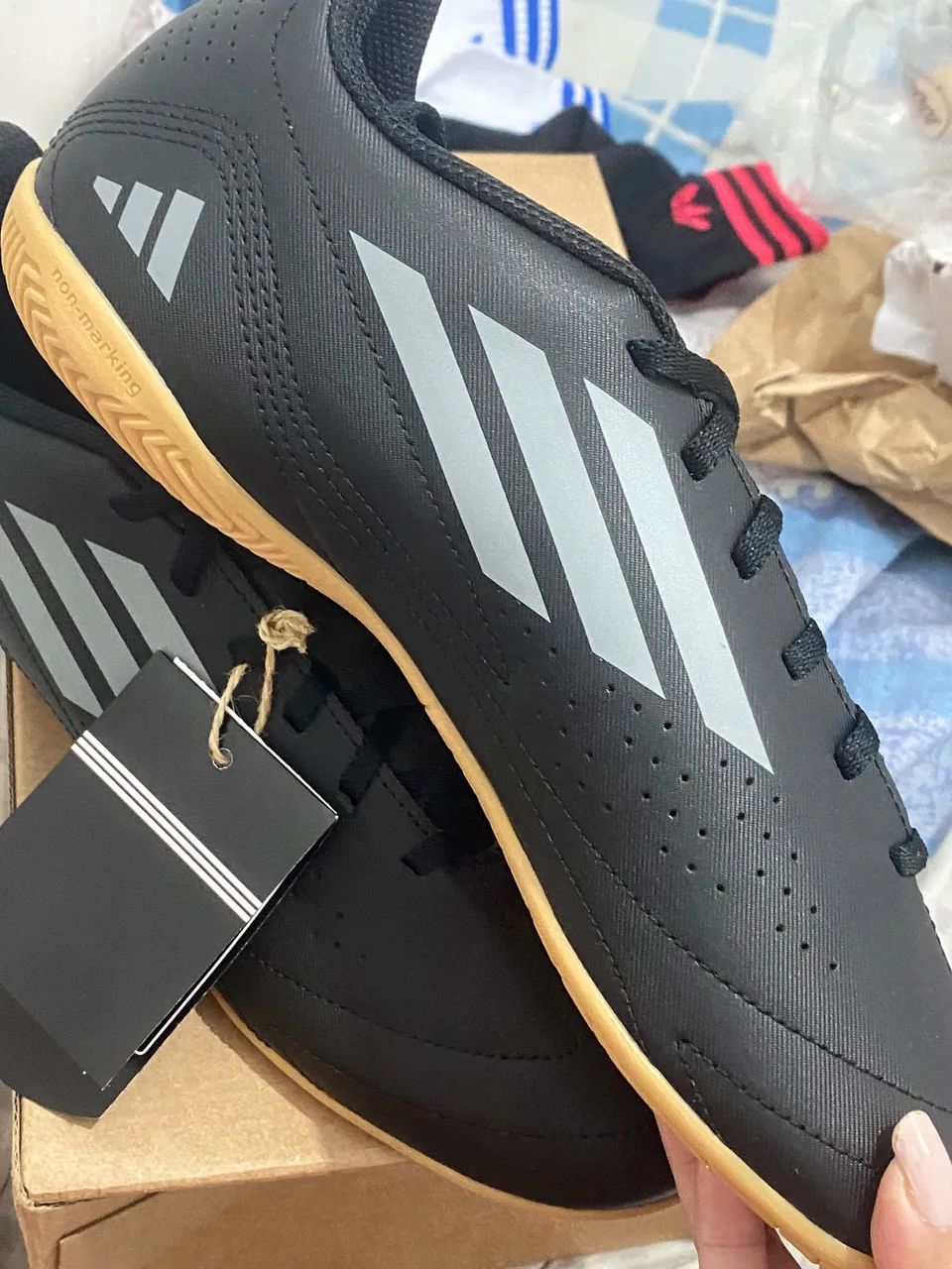 Sapato futsal adidas