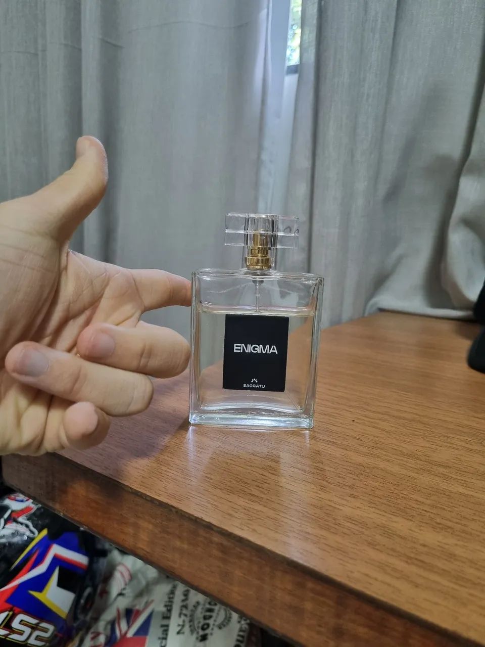 Perfume Enigma da Sacratu, usado - Foto 2