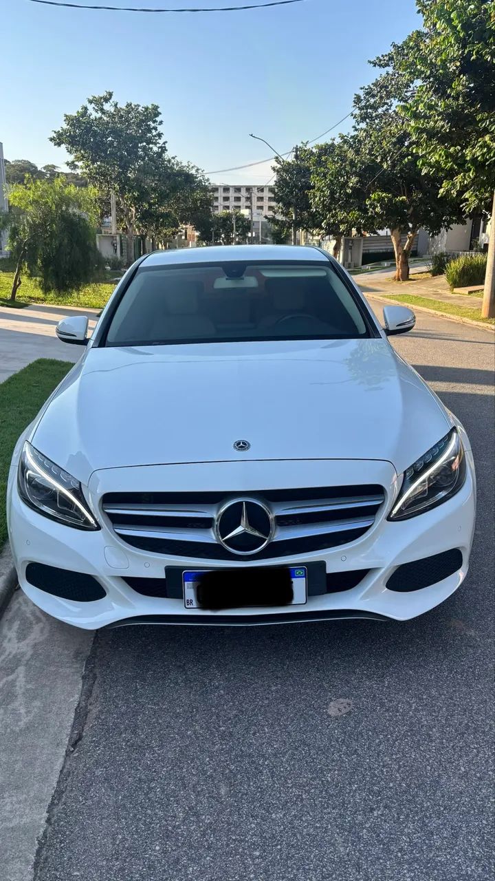 Mercedes-Benz C-180 CGI Exc. 1.6/1.6 Flex TB 16V Aut. 2018