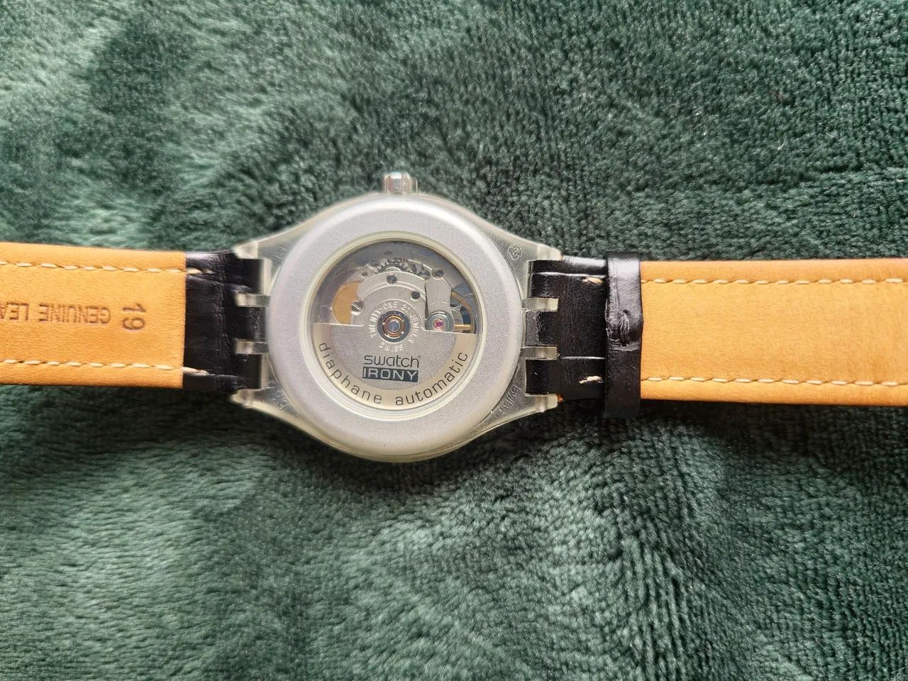 Relógio Swatch Irony Diaphane Automatic SVDK1002 - Automático Suíço - Foto 3