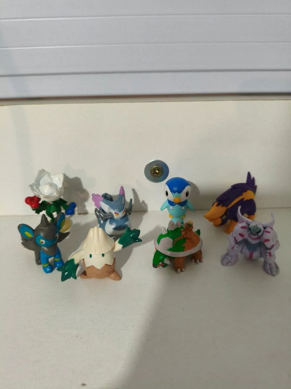 Lote 8 miniaturas Pokémon 4ª Geração (4B)